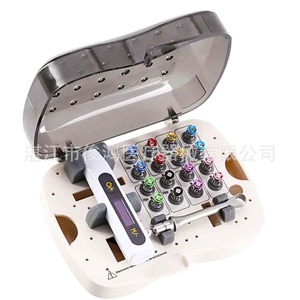 Dental Celebrity Electronic Restoration Tools, Box Orthodontics Troman Implant ITI Screwdriver Cross Border