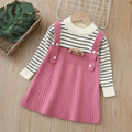 Girls' knit dress - new autumn/winter  collection: hanfu & qipao style