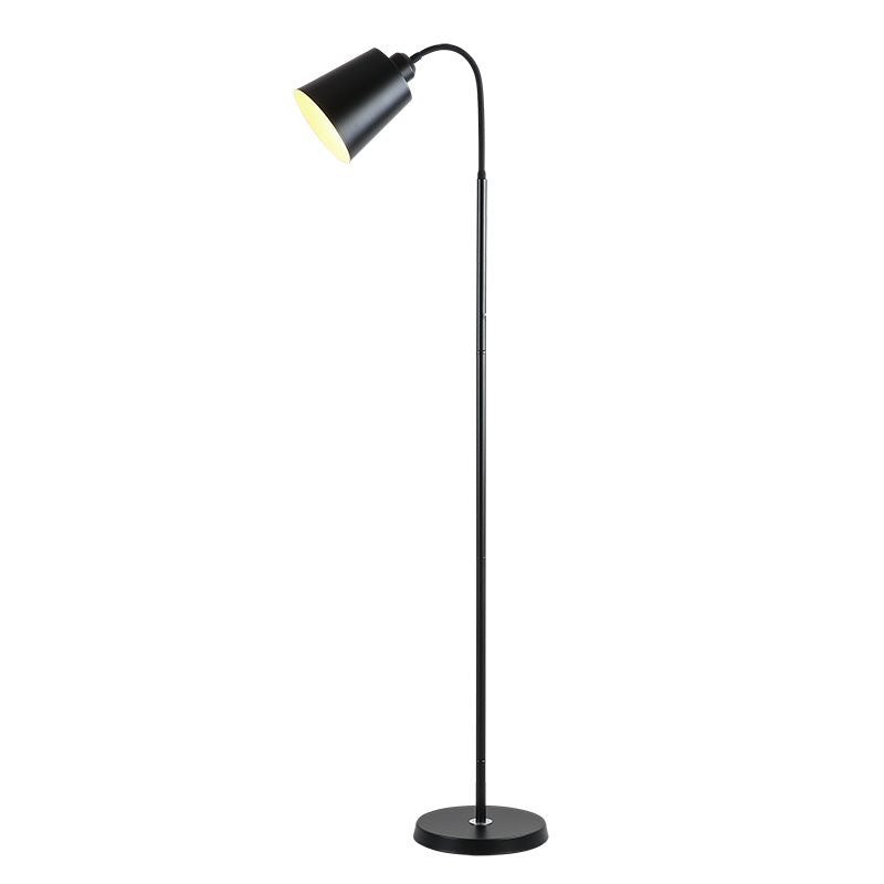 Cream style floor lamp casual modern creative flower living room bedroom bedside lamp scandinavianpopular vertical table lamp