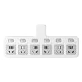 16a socket 4000w high-power outlet for air conditioners, water heaters, and induction cookers - multi-functional multi-port adapter