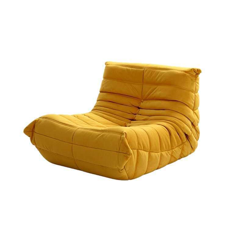 Foshan factory personalized processing casual lazy sofa caterpillar single chair balcony sofa tatami lounge chair