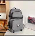 Backpack casual urban style classy school bag junior high school student school bag work clothingcasual travel couple college student school bag