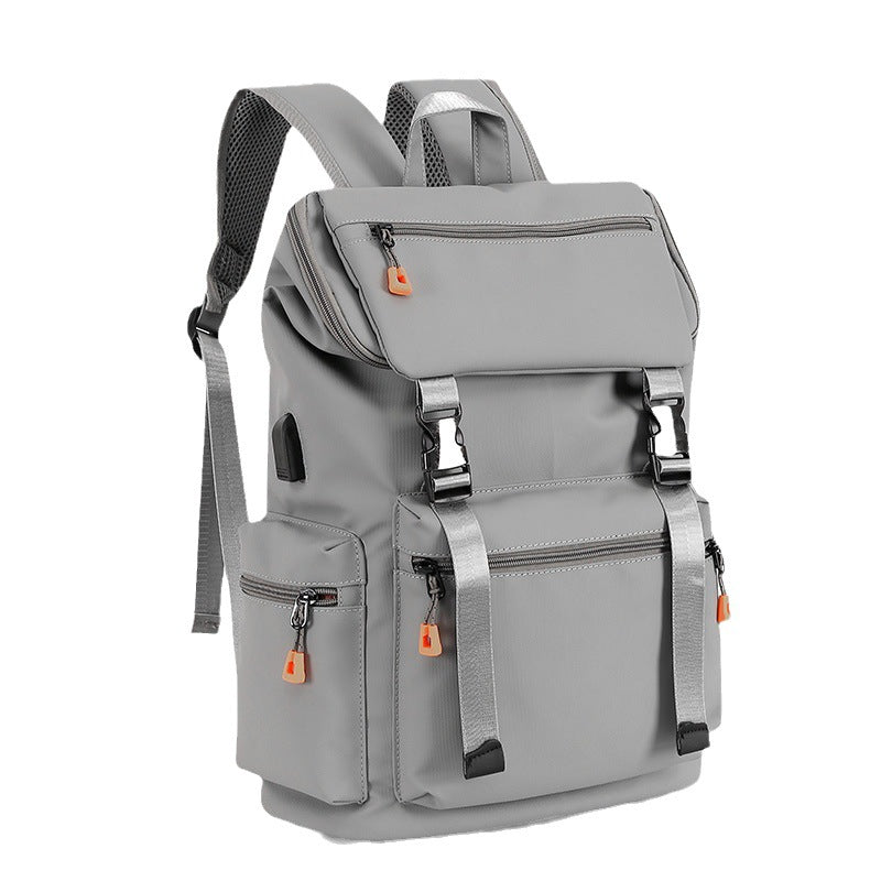 New Men's Large Capacity Travel Backpack Business Computer Portable Fashion Trend Outdoor Leisure Backpack