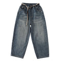 Boys' fall denim pants, spring collection, mid-to-large size, loose fit,  new style, kids' straight-leg trousers, spring/autumn season