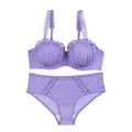breast pleated push-up sexy women's intimates adjustable push-up anti-sagging fashion style bra