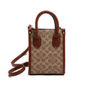 hot-selling tote bag, shoulder bag, influencer-approved vintage monogram letter crossbody bag, trendy and fashionable versatile bag for women