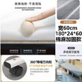 Recliner folding bed office nap recliner high-end lunch bed portable recliner lunch folding bed foldable recliner