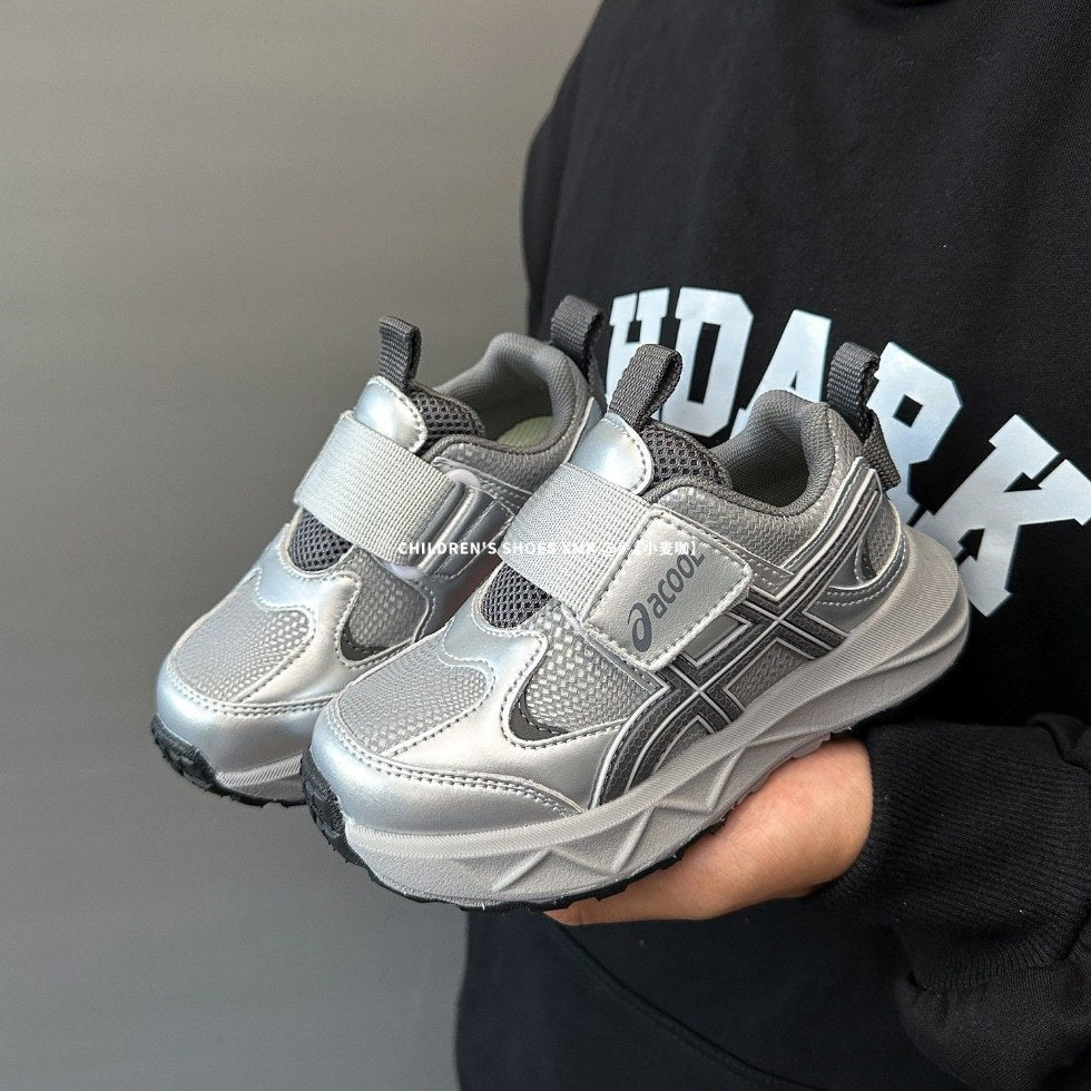Boys' sneakers -  spring/autumn new collection - kids' soft-soled lightweight casual shoes - trendy running shoes for girls