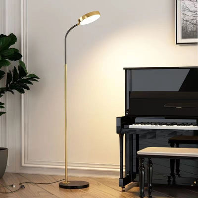 Nordic led floor lamp - modern minimalist, light luxury, eye protection, piano style - perfect for living room, sofa, bedroom, study, and reading