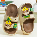 Paw patrol kids clogs boys slippers stepping on shit indoor non-slip kids boys beach shoes girls sandals