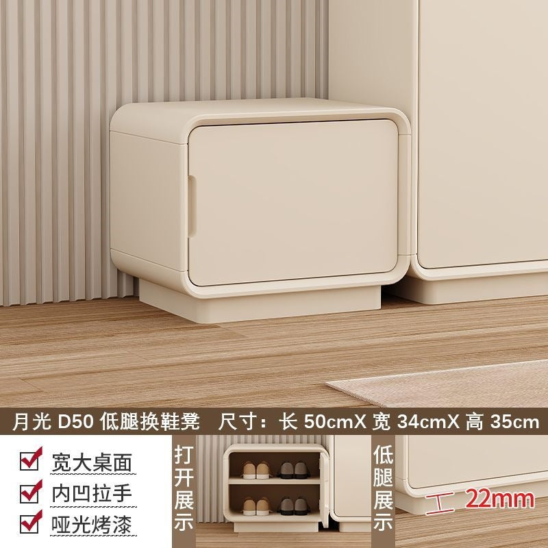 new shoe cabinet & entryway organizer: high-capacity, multi-tier, extra-large storage for entryways, hallways, and wall-mounted installation
