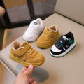 spring/autumn korean style baby boys' white sneakers, kids' skate shoes, athletic shoes, unisex baby walking shoes, infant shoes