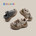 autumn new arrivals: boys' soft-soled comfortable athletic & casual shoes, korean style fashionable versatile girls' german army trainers