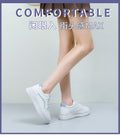Spring autumnew arrivaldaily round toe flat heel white shoes female student casual shoes k-style breathable female sports sneakers female