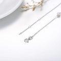 European and american cross-border hot-selling foot jewelry: lucky figure 8 pearl beach anklet, handmade beaded multi-layer anklet, premium style