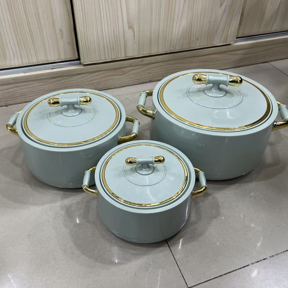 Export cross-border hot-selling new arrival insulated lunch box 1l-2l-3.5l food warmer contianer