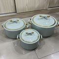 Export cross-border hot-selling new arrival insulated lunch box 1l-2l-3.5l food warmer contianer