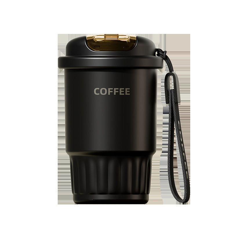 2025 hot-selling high-value coffee mug for men and women, featuring a full 316 stainless steel interior, insulated tumbler, and car cup – wholesale available