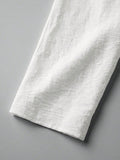 Casual resort style textured shirt v neck half placket loose dropped shoulder sleeves easiest for match women's clothing 1688 supply