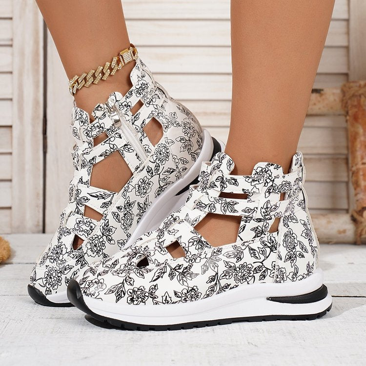 spring/summer new arrivals: women's chunky platform sandals for cross-border e-commerce. plus sizes available. wholesale pricing with moq of 0.67 units. dropshipping available for  and