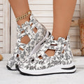 spring/summer new arrivals: women's chunky platform sandals for cross-border e-commerce. plus sizes available. wholesale pricing with moq of 0.67 units. dropshipping available for  and
