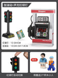 Gas station + new traffic lights