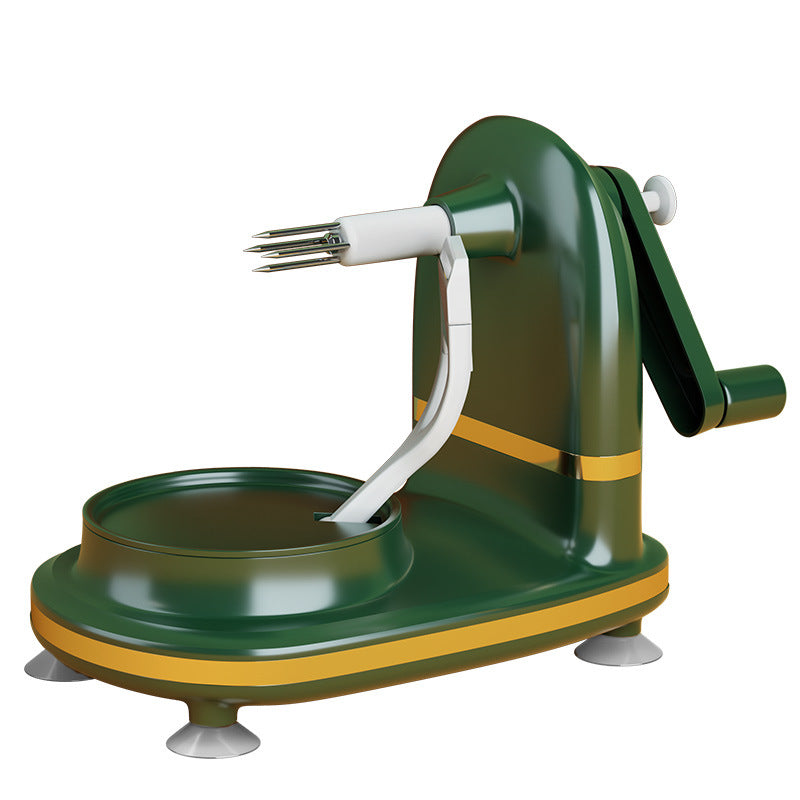 Hand-cranked apple peeling handy gadgetfor homeautomatic peeler multifunctional scraper fruit knife peeling machine peeling handy gadget