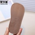Vancahao kids' soft-soled first walking shoes,  summer new korean style girls' bowknot princess sandals, beach shoes