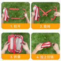 Outdoor foldable stool portable handle bag fishing stool pony maza queue zipper stool camping camping full foldable chair