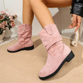 summer new arrival: plus size women's casual comfortable fashionable outerwear boots - wholesale