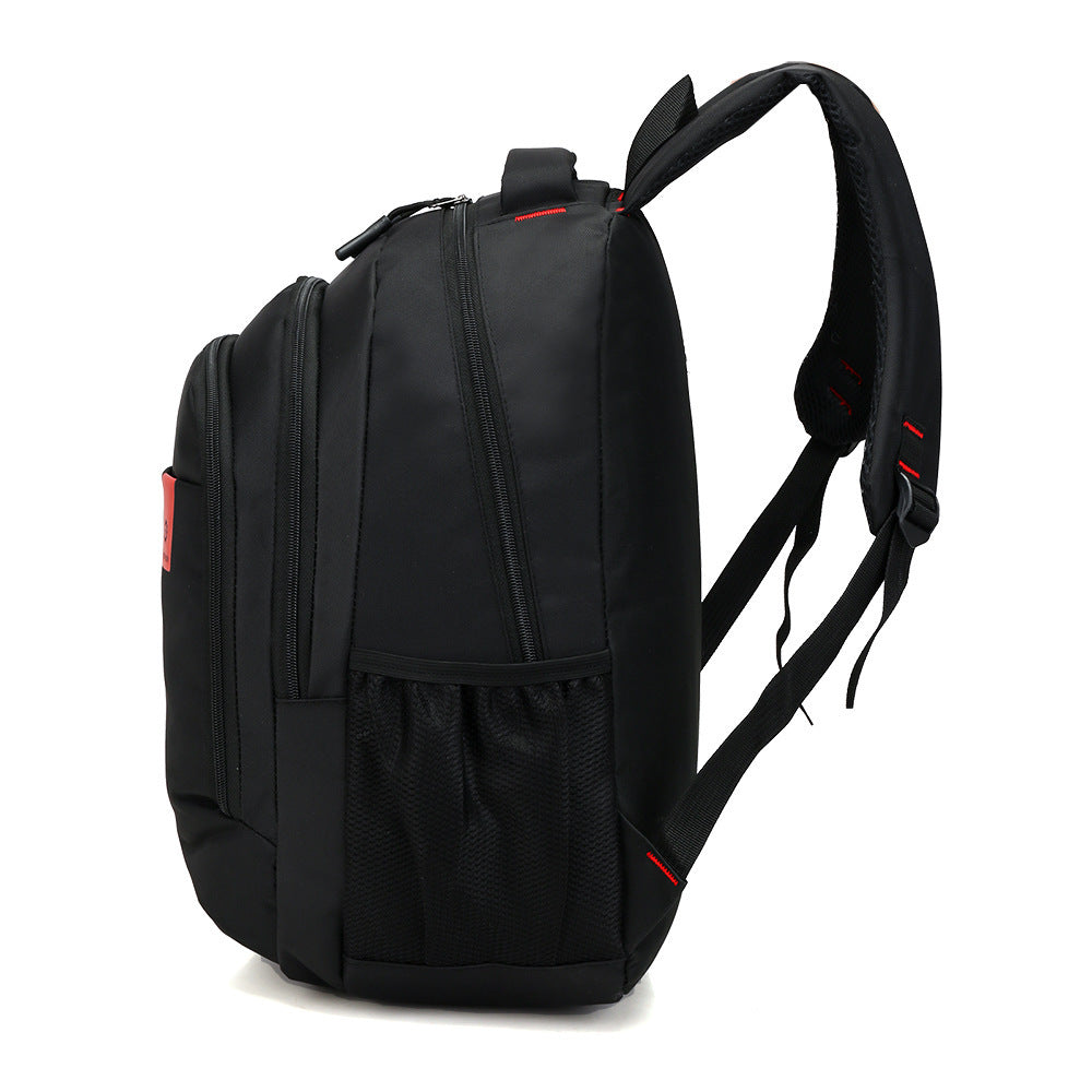 Cross-border wholesale new backpack women's business laptop backpack men's fashion simple leisure travel bag