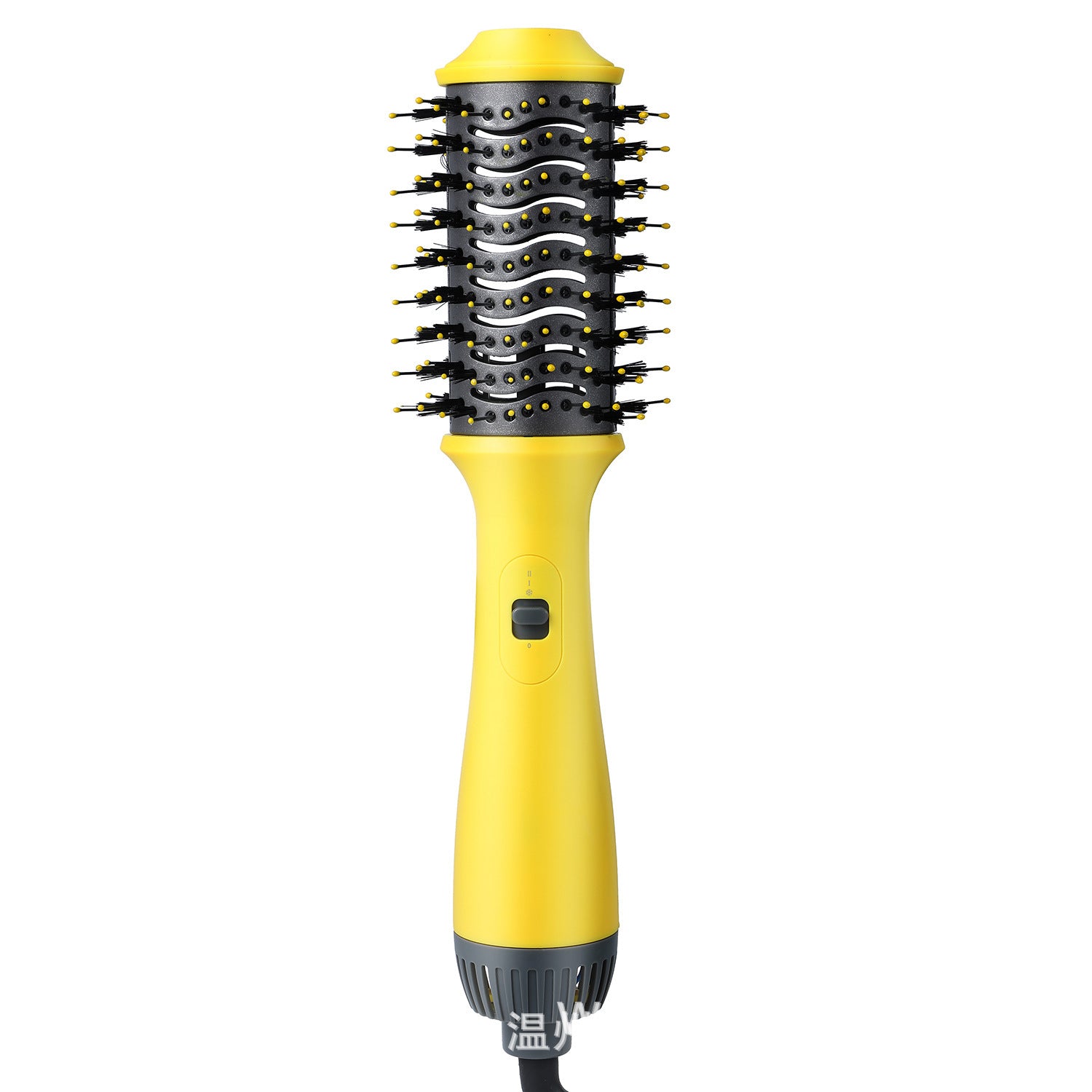 Cross-border four-in-one hot air comb, hair straightener, negative ion does not hurt the hair, curling iron, new product, multi-functional hair dryer.