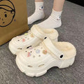 Rainbow rabbit white