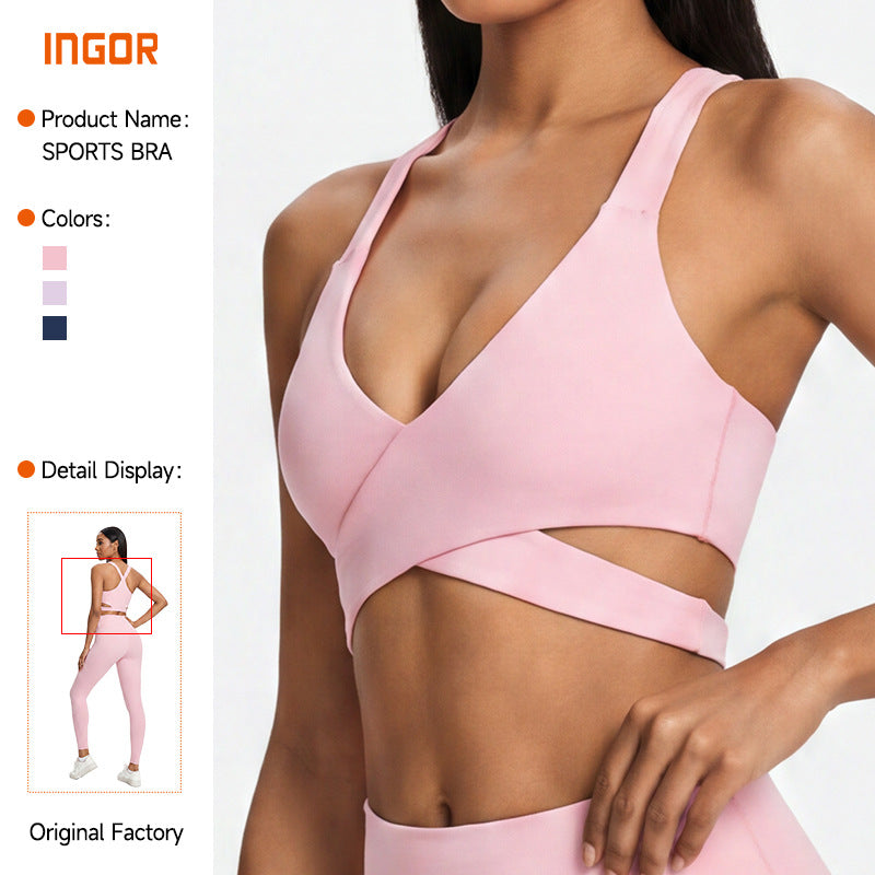 New arrival: minimalist sports bra - perfect for fitness, pilates, yoga, and everyday wear. enhances your backline