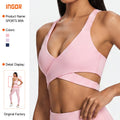 New arrival: minimalist sports bra - perfect for fitness, pilates, yoga, and everyday wear. enhances your backline
