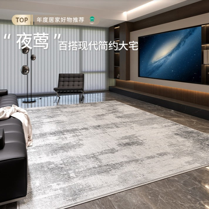 Carpet living room italian normcoreaccessible luxuryclassy modern casualwaterproof no-wash household carpet bedroom floor mat