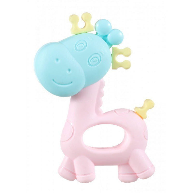 Cross-border baby hand rattle toy 0-1 years old newborn baby can gnaw teething glue baby bed bell pedal piano pendant