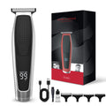 Digital display home electric hair clipper multifunctional electric hair trimmer salon rechargeable multi-speed fine-tuning hair clipper cross-border wholesale