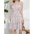 code new arrival  women's original fashion suspender printingdressbows