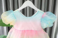 Baby  new arrival: 0-4 years old first birthday dress, stylish korean-style princess dress for little girls, cute baby girl skirt