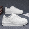 Men's 2026 spring platform sneakers: new popular styles, height-increasing, anti-slip skate shoes, versatile athletic shoes for teens, casual trendy footwear