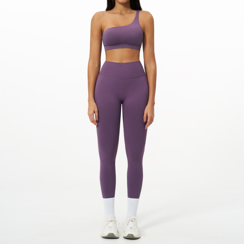 Seventy billion seamless yoga suit women's tight quick-drying suit outdoor casual sports running fitness suit 7790
