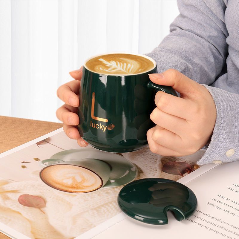 Warm cup 55 degree office heattech coaster heater automatic constant temperature hot coffee milk handy gadget temperature rising cross-border