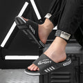 Eva summer new slippers men's outdoor plus size trendy home indoor bath soft sole wear-resistant sports sandals