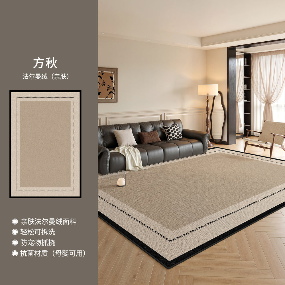 Wholesale custom carpets: vintage-inspired, high-end, light luxury, waterproof area rugs for home use - large format, full coverage - direct from the manufacturer