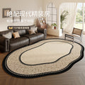 Distributed carpet living room no-wash and wipeable new arrival medieval style frenchretro special-shaped irregular stain-resistant bedroom floor mat