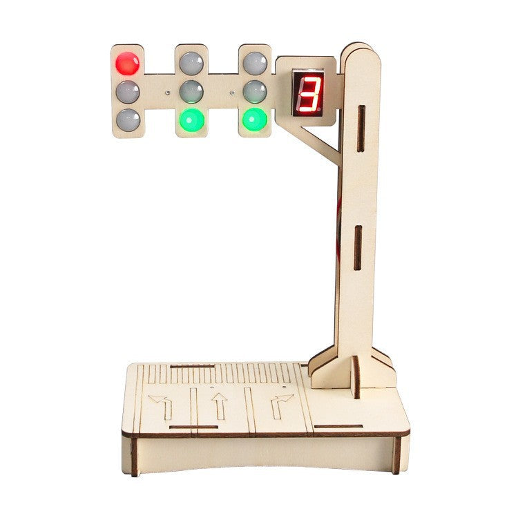 Primary school students science and technology small production DIY handmade classroom production materials children's science experiment physics toys