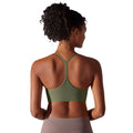 european and american double-sided brushed comfortable i-shaped back yoga wear sports intimates running fitness yoga bra for women