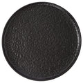 Rock pattern artistic conception cold dish plate creative classy sense hotel restaurant asymmetrical plate private dish ceramic tableware