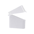 refrigerator storage crisper box transparent cheese slice cheese slice storage box open lid coffee milk tea bag storage